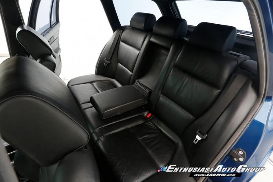 Интерьер BMW M5 Touring (Avus Blue) (WBSHJ91070BL01767) (E34) 1994 года  (фото 39 из 100)